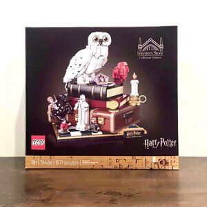 LEGO 76466 Harry Potter Sorcerer's Stone Collectors' Edition NIB New in Hand